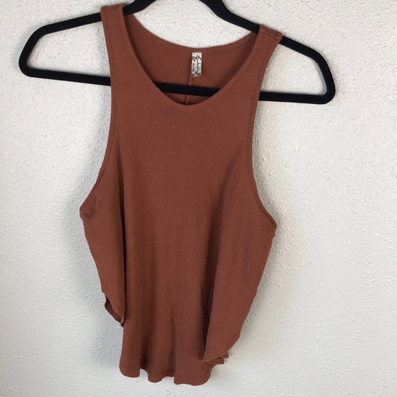 Free People Tops - Free People Women's Out The Door Tank Small